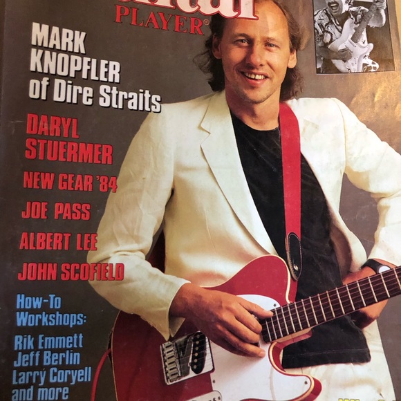 Vintage Guitar Player Magazines 1980s Clapton  Knopfler Springsteen no records - Picture 7 of 15